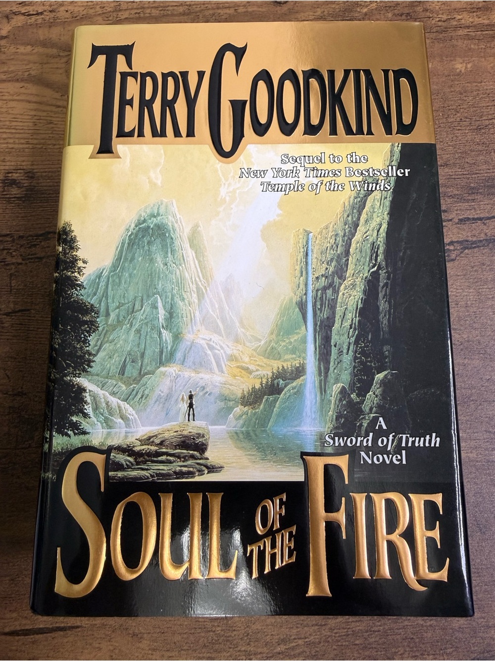 1st Edition Soul of the Fire by Terry Goodkind Hardcover
